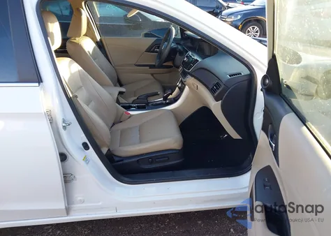 2013 Honda Accord Sdn Ex-L from USA, damaged, VIN 1HGCR2F89DA110896